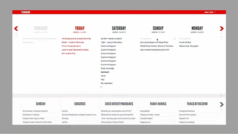 TeuxDeux