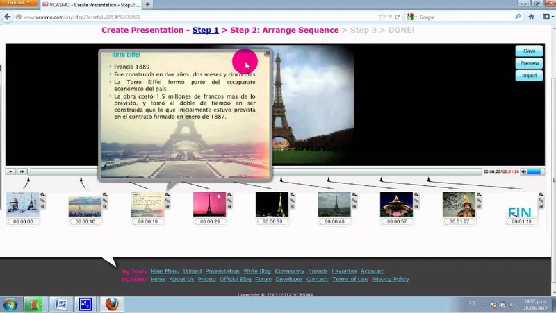 Vcasmo Software Presentación