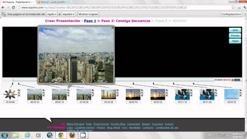 Vcasmo Software Presentación