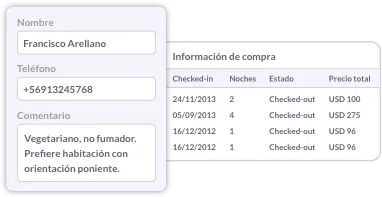Clerk Software Hotelería
