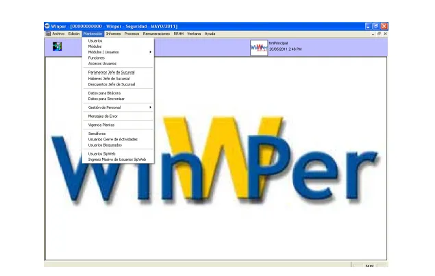 Winper Remuneraciones