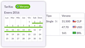 Clerk Software Hotelería