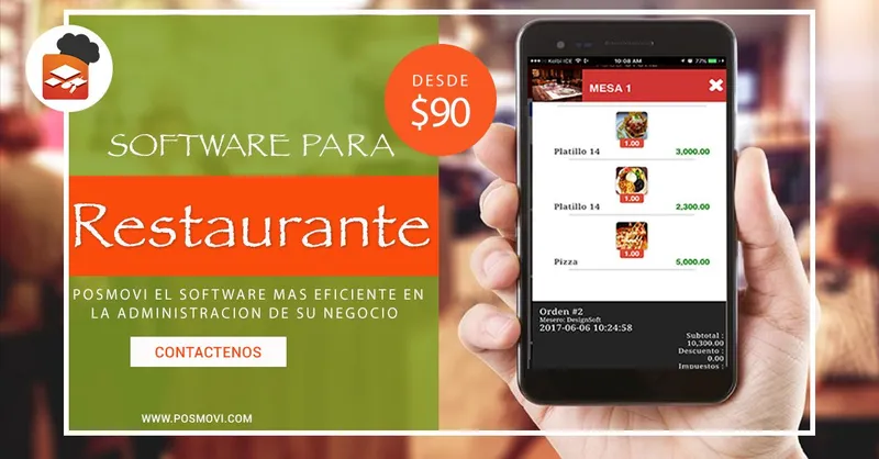 POSREST Software Restaurantes