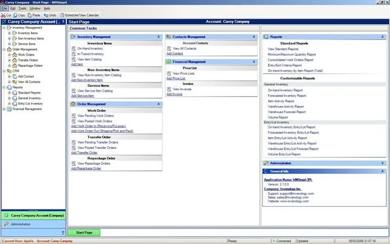 WMSmart Software Inventarios