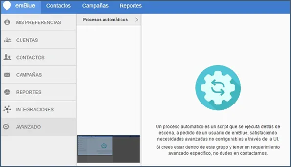 emBlue Email Marketing