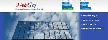 WebSal Pago de Nómina