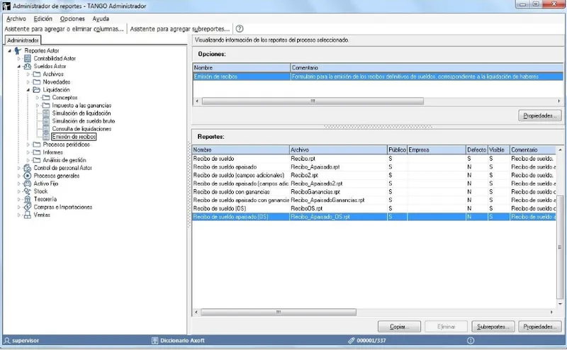 Astor Software ERP