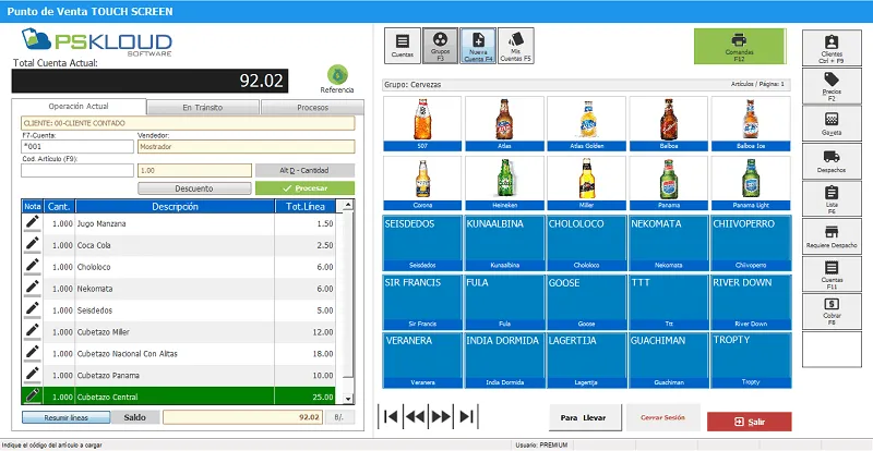 PSKloud Punto de Venta