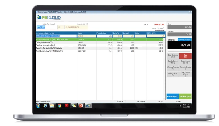 PSKloud Punto de Venta
