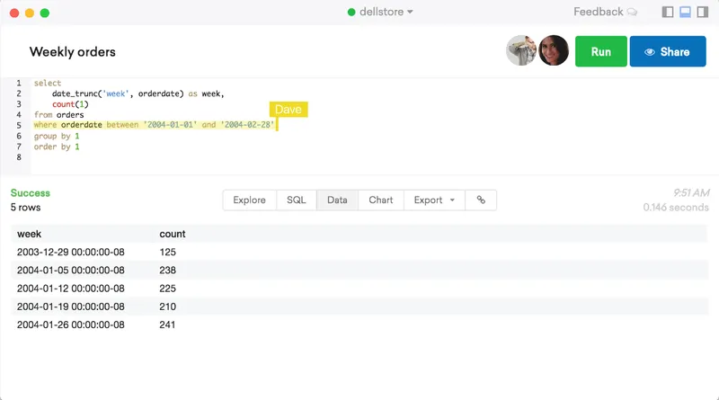 Popsql Base de Datos