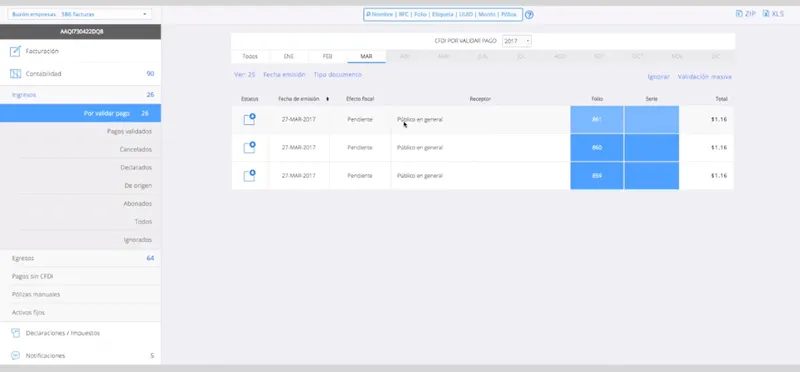 Miskuentas Software