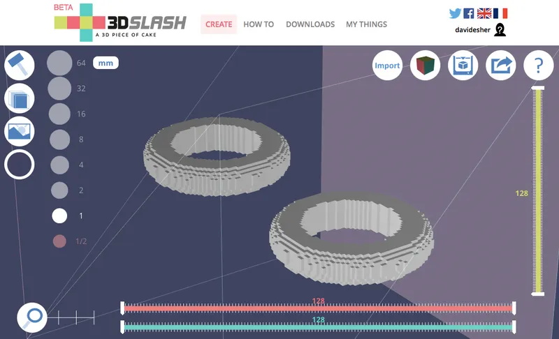 3D Slash