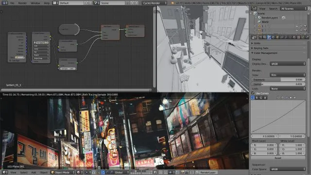 Blender Modelado 3D