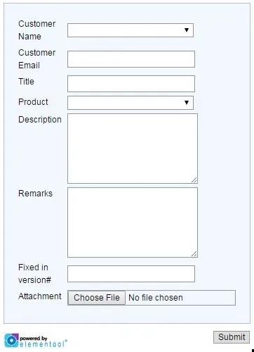 Elementool Help Desk