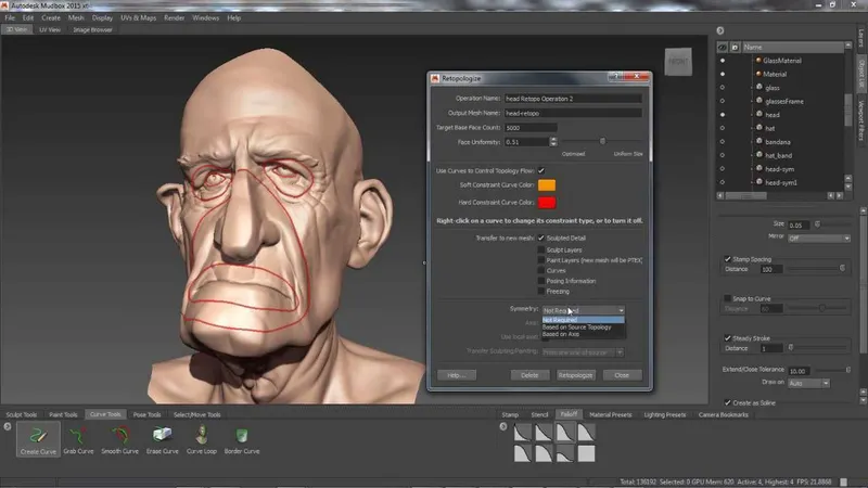 Mudbox Modelado 3D