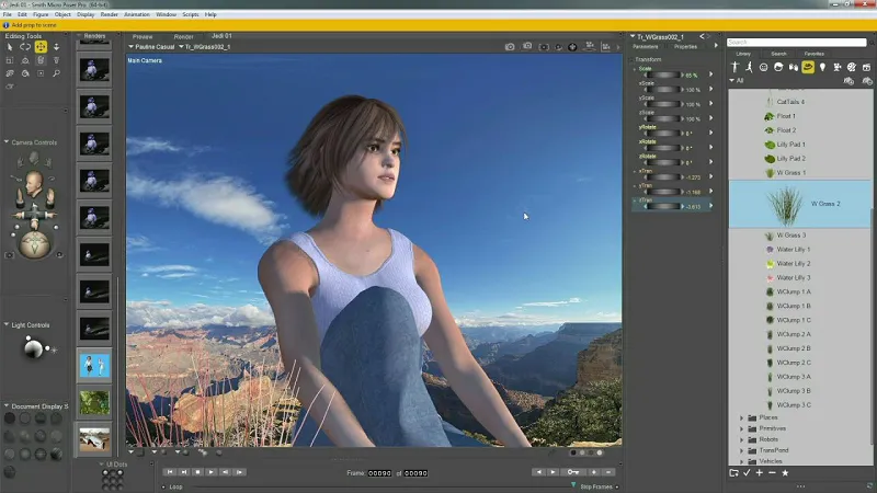 Poser Pro