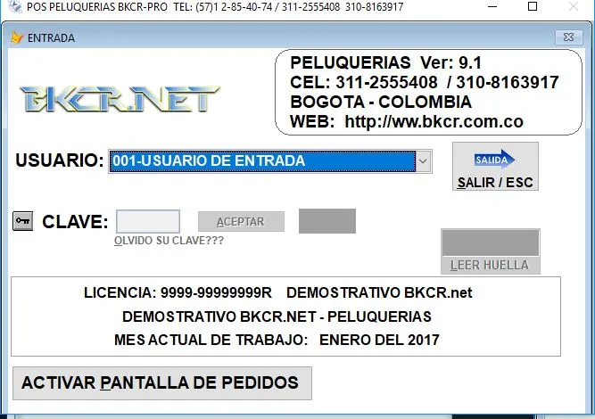 Bkcr Punto de Venta
