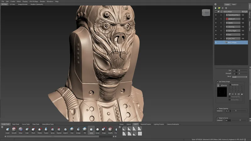 Mudbox Modelado 3D