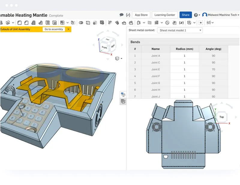 Onshape Modelado 3D