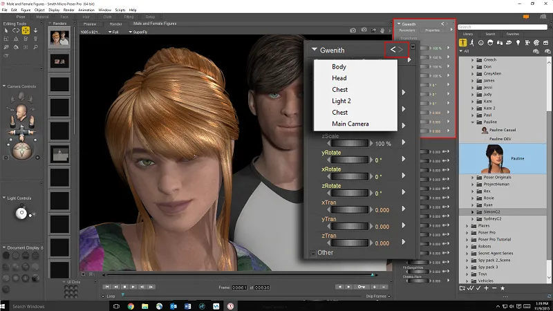 Poser Pro