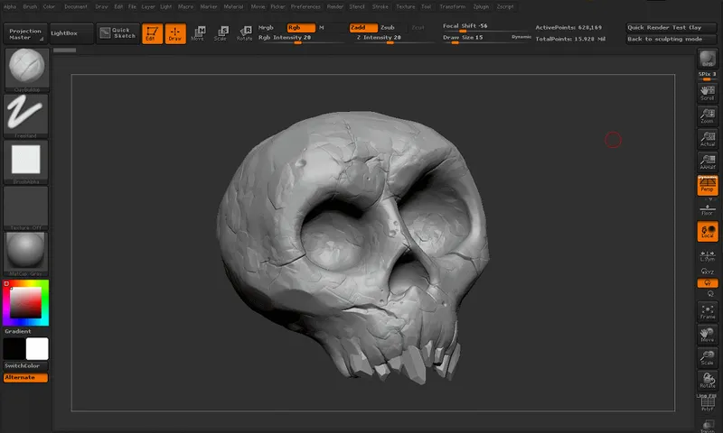 ZBrush Modelado 3D