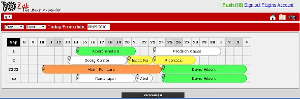 ZaK Software Hotelería