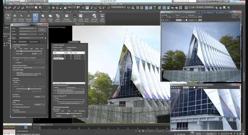 3ds Max de AutoDesk