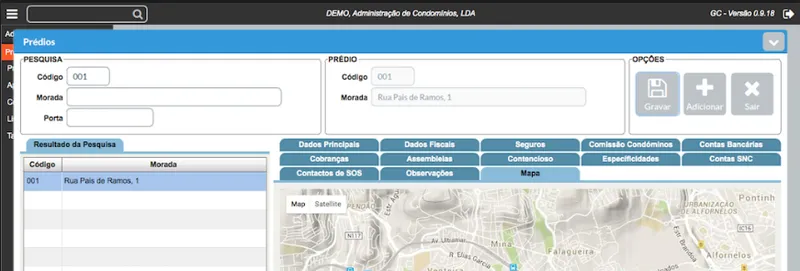 Gestión de Condominios GC