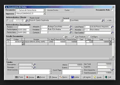 Novaxion ERP