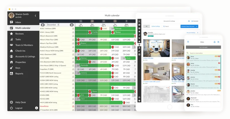 AirGMS Software Hotelería