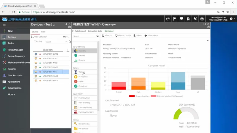 Cloud Management Suite