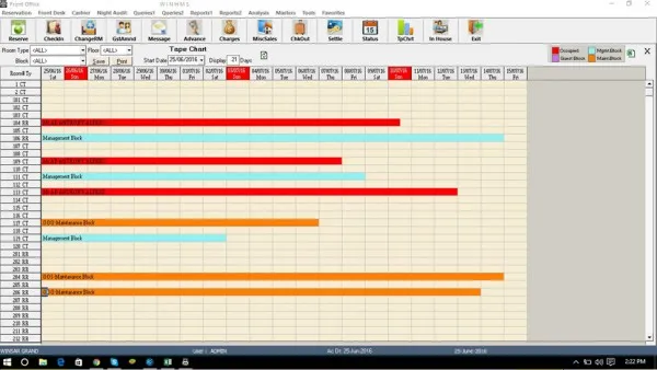 WINHMS Software Hotelería