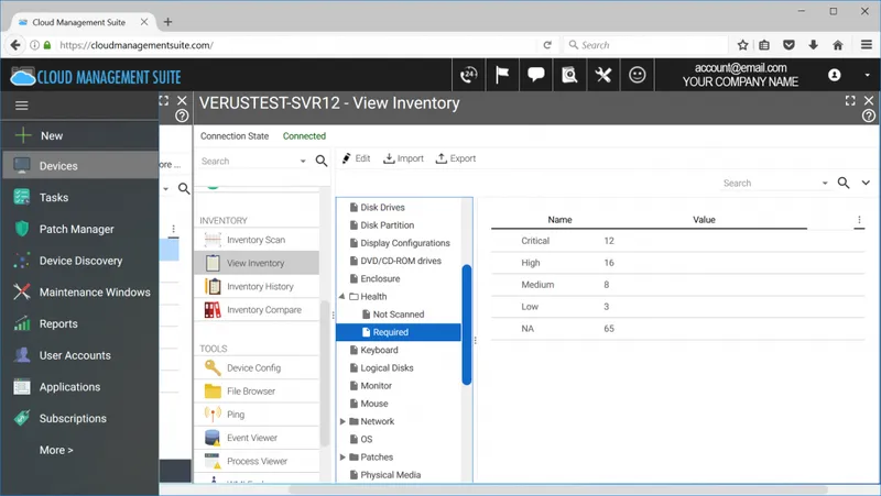 Cloud Management Suite
