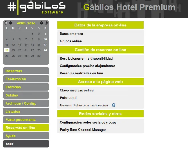 Gábilos Hotel Premium