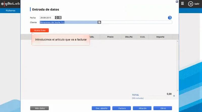 Gábilos Facturación