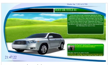 Digital Signage DS