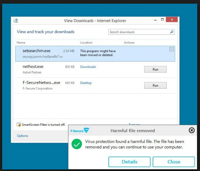 F Secure Antivirus