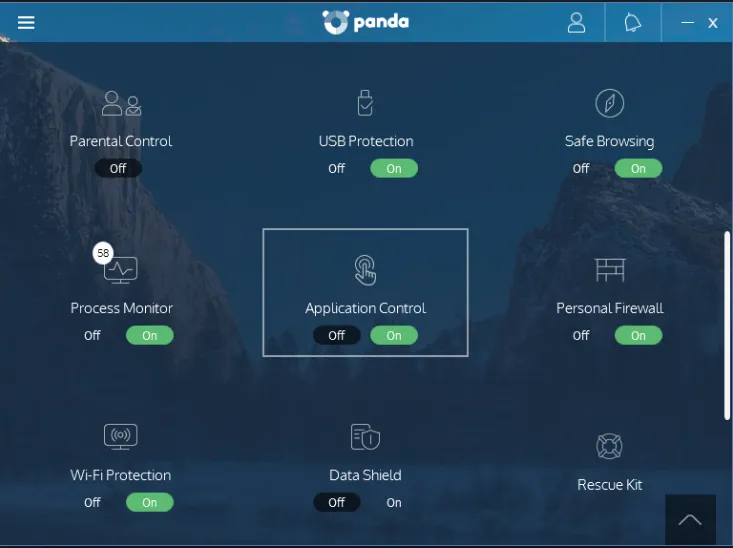 Panda Dome Essential