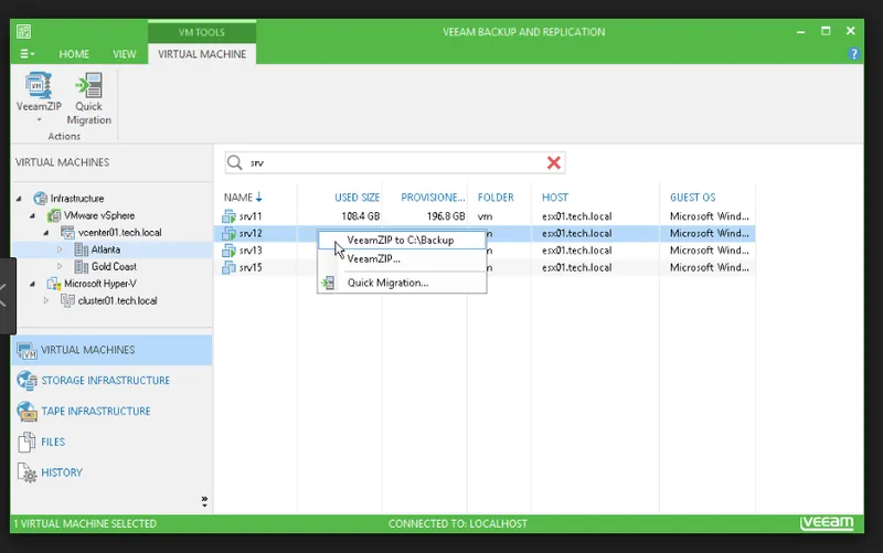 Veeam Backup
