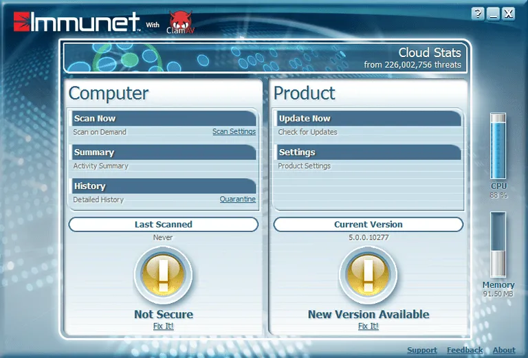 Immunet Antivirus