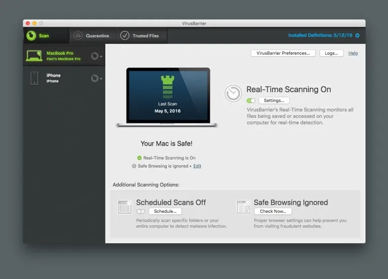 Mac Internet Security X9
