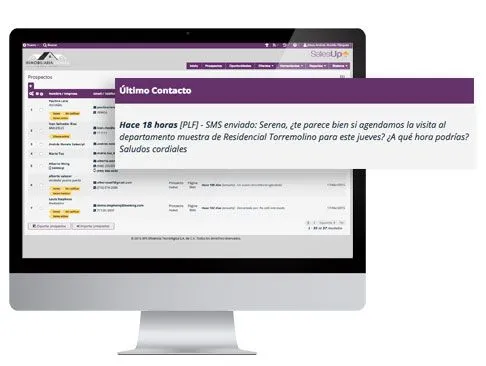 SalesUp! CRM inmobiliario