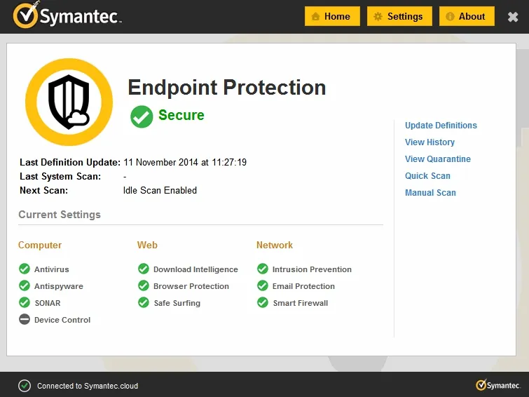Symantec Endpoint