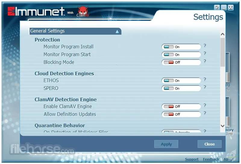 Immunet Antivirus