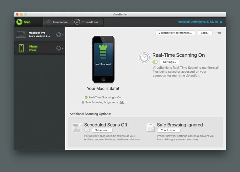 Mac Internet Security X9