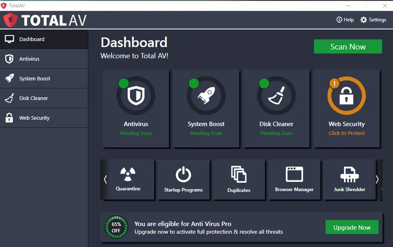 TotalAV Antivirus
