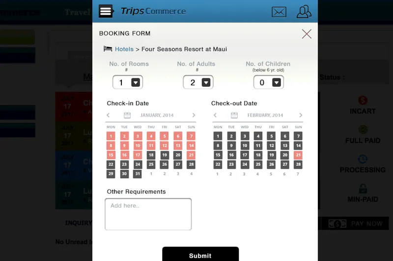 TripsCommerce