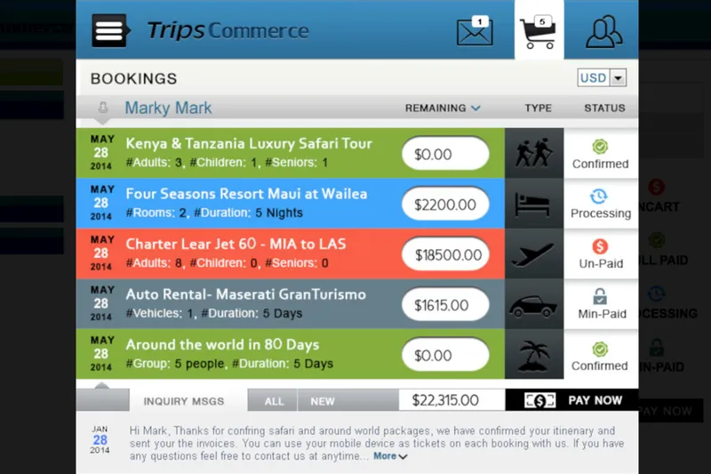 TripsCommerce