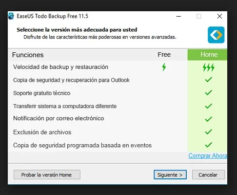 EaseUS Todo Backup Backup