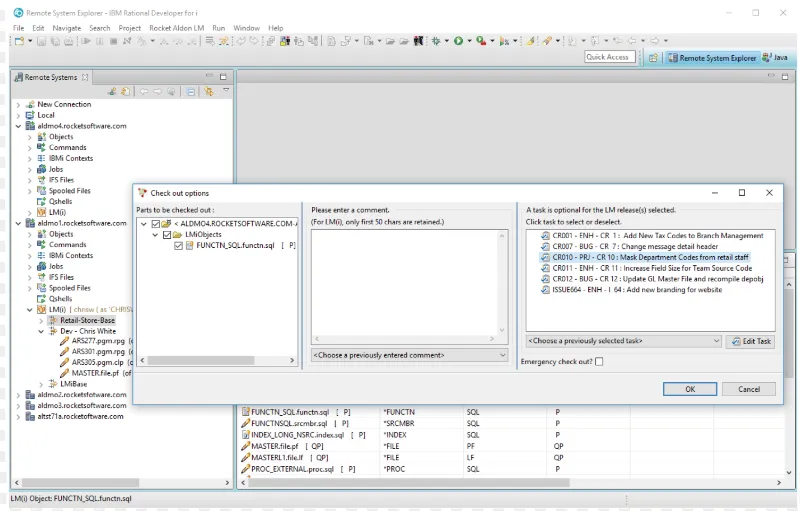 Rocket Aldon ALM